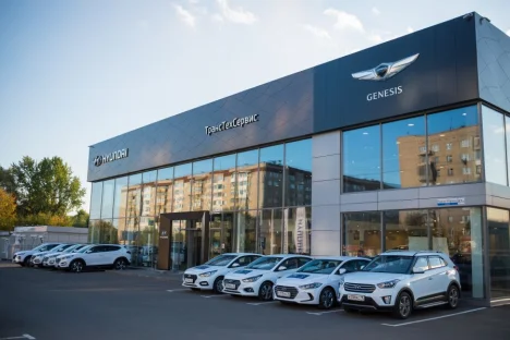 Изображение Hyundai ТрансТехСервис Ижевск